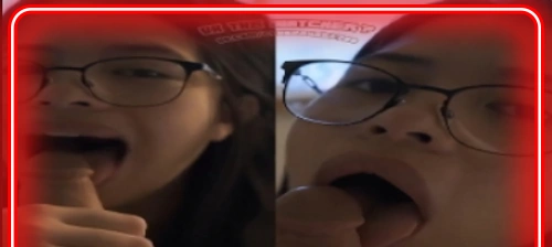 น้องจางหมิ่น สาวไทยบ้านๆ จับควยแฟนอมสุดเด็ดจนแตกคาปาก