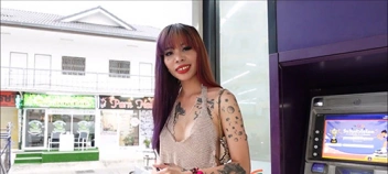 เอ็มเจใน TukTukPatrol กับฝรั่ง หนุ่มเด็ดหีเนียนสุดเสียว