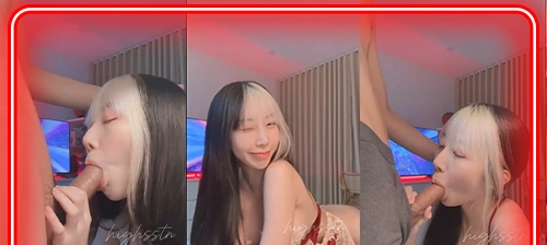 น้องฮายสาวสวย Onlyfans อมควยสุดฟินในชุดนอน