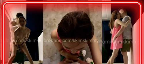 Kimmysun0312 หลุดคลิปเซ็กซี่ Onlyfans เย็ดริมระเบียงหีเด้ง