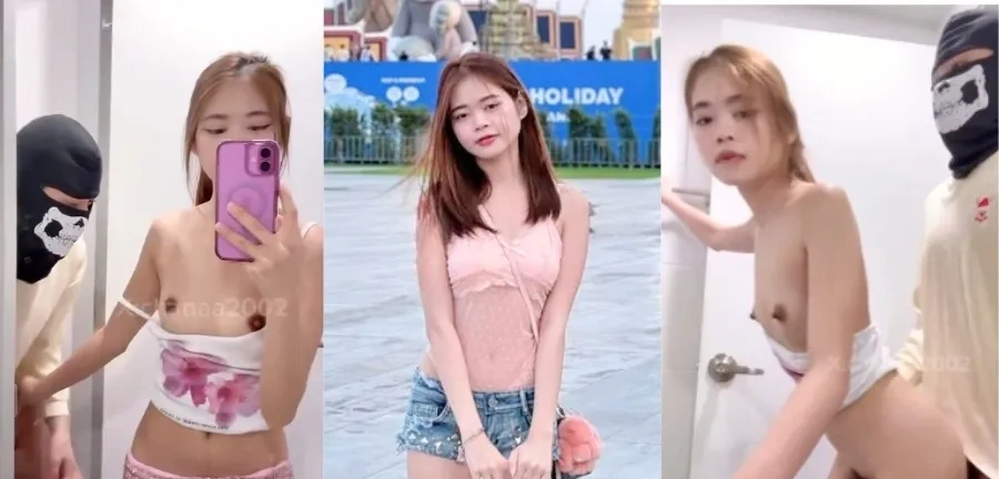 น้องณชา OnlyFans chanaa2002 สาวสวยโดนบีบนมเย็ดสดกระแทกแรงหีแน่น