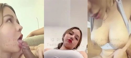 Pimnalin น้องเมจิก Onlyfans สาวไทยนมใหญ่แหวกหีเสียว