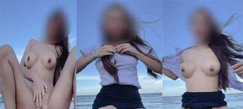 Juniijune น้องจูน Onlyfans คลิปเด็ดชุดนักศึกษาแหกอกโชว์เสียว