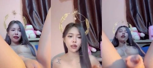 นางฟ้าคนดัง XXX แก้ผ้าแหกหีช่วยตัวเอง ดิลโด้มันส์ทุกรู