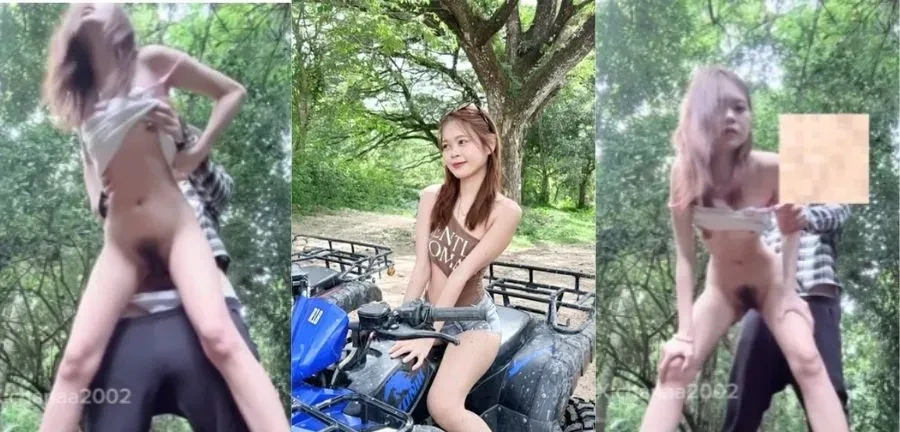 Onlyfans Chanaa2002 น้องณชาสาวตัวเล็กนมสวย เย็ดริมน้ำตก