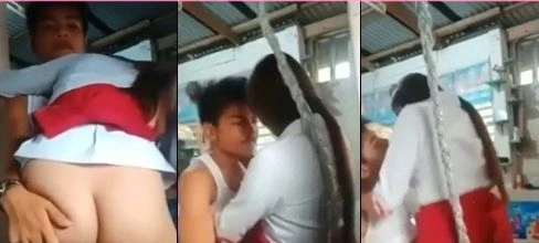 คลิปสยิว นักเรียนไทยกระโปรงแดงโดนครูศิลปะพาเสียวสุดๆ