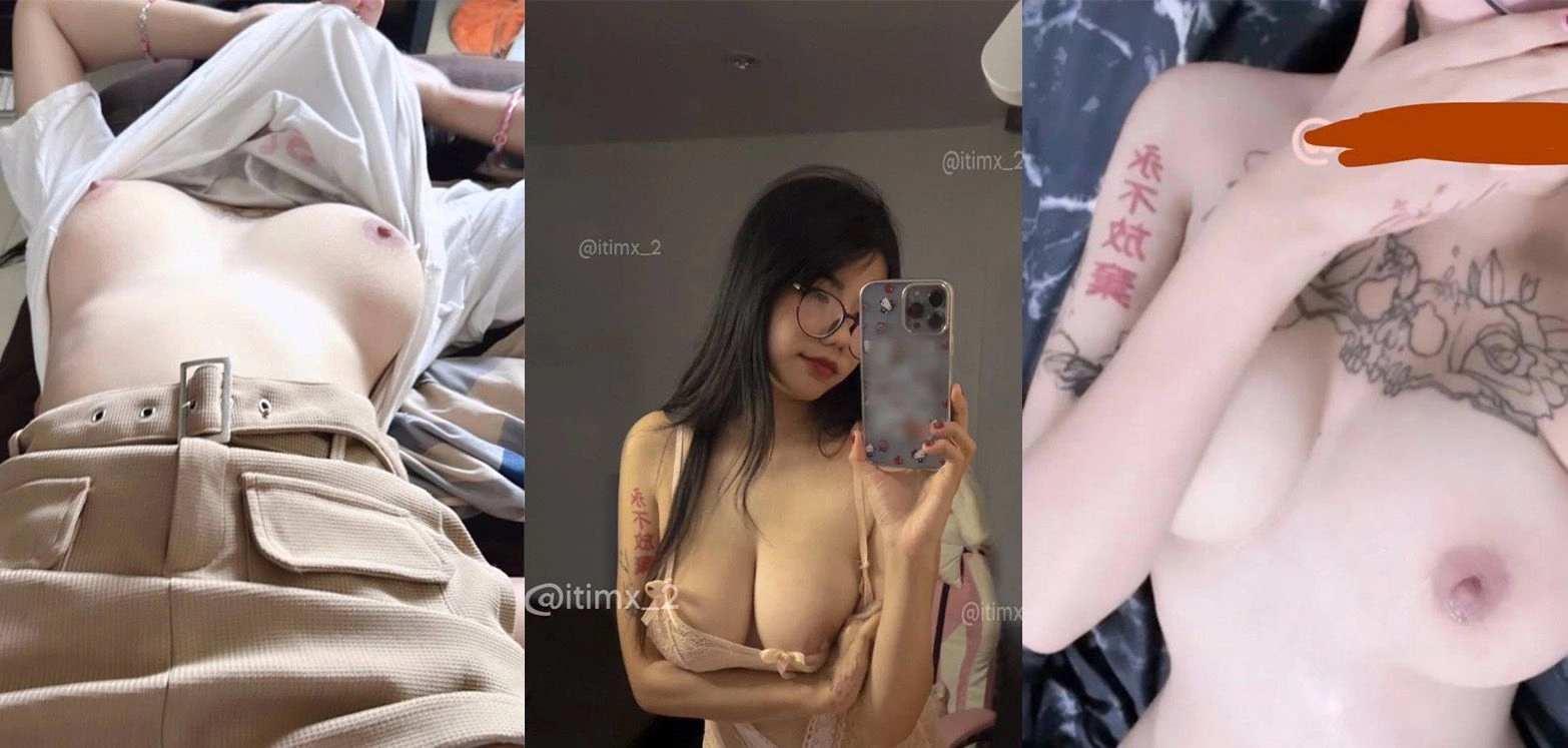 หลุดน้องไอติมสาวแว่น itim_uki9 นมชมพูโดนดูด น้ำแตกคาปาก