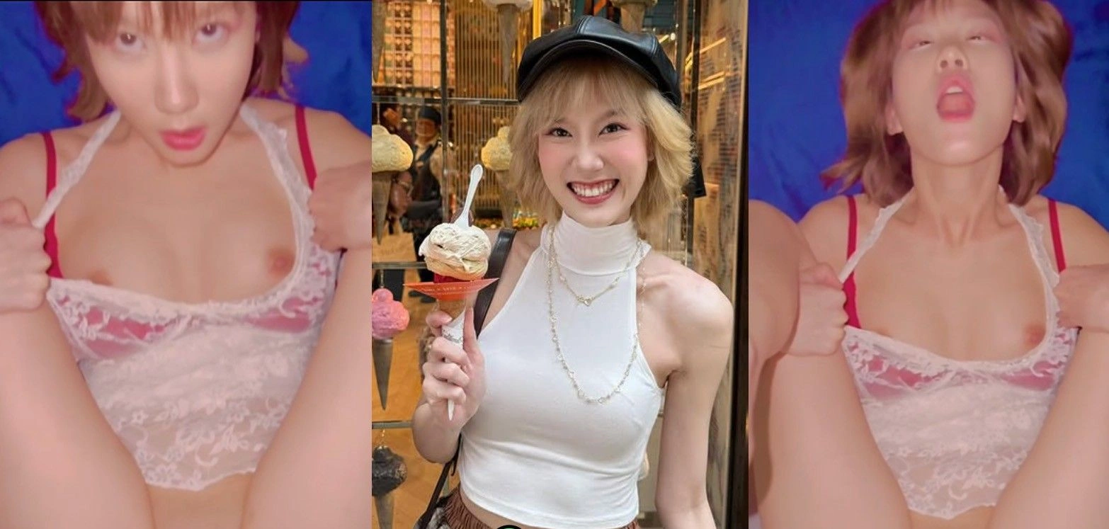 โนว์เบลล์ Knowbelle เย็ดร้อนแรงในชุดนอนแดง เย็ดโคตรเสียว