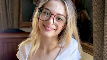 Molly Little The Secret Game น้องสาวขาวสวยเล่นเก่่มแหกหียั่วพี่