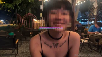 นัดเย็ดน้องบุ๊คเจอน้องผีเสื้อ จิบเหล้าก่อนจัดหนัก Onlyfans