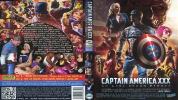 หนังโป๊ Captain America XXX ซับไทย หนังล้อจักรวาล Marvel นัวฮีโร่