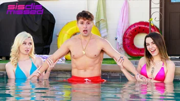 หนุ่มควยใหญ่ Jay Romero ควงสองสาว Chanel & Lexi Lore เล่นสวิงกิ้ง 3P ร้อนแรง