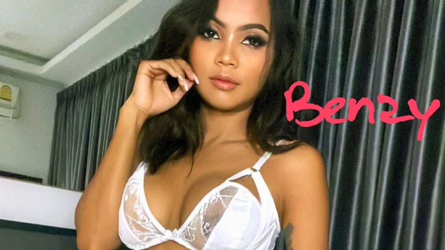 น้องเบนซี่สาวไทยผิวสีนัวร์ โม๊กควยดุ้นใหญ่ เย็ดสดสุดเสียว