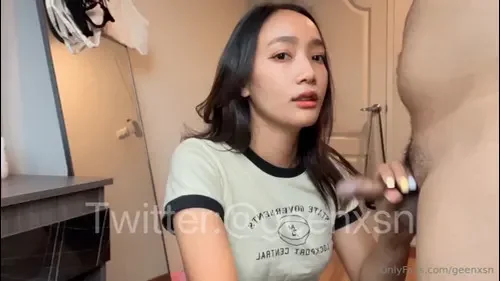 น้องกรีนโม๊กควยหีแน่น Geenxsn วัยรุ่นไทยสุดฮ็อต Onlyfans