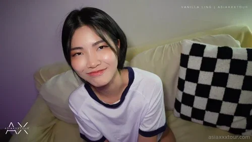 น้องหลิง vanillalingx หมวยขาวโดนพี่หรั่งจับเย็ดสดเสียวลึก