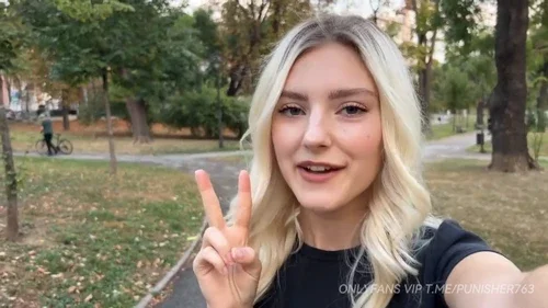 Eva Elfie สาวรัสเซียนขาวสวย นัดชวนหนุ่มบาร์เย็ดสุดฟินห้องน้ำ