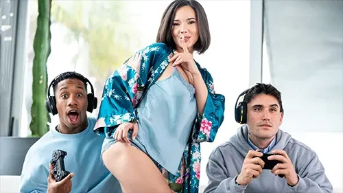 BrazzersExxtra – Eve Sweet หนังxxxฝรั่ง สาวผมสั้นแซ่บยั่วแฟน