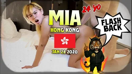 JohntronX – Mia สาวไทยฮ่องกง ฟีลลิ่งออฟฟิศจัดหนักสุดฟิน