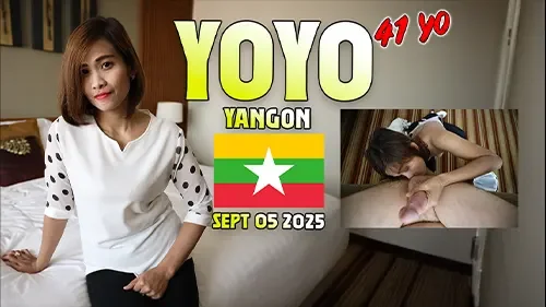 Yoyo สาวพม่าสุดแซ่บ JohntronX เย็ดสดอมควยแบบจัดเต็ม