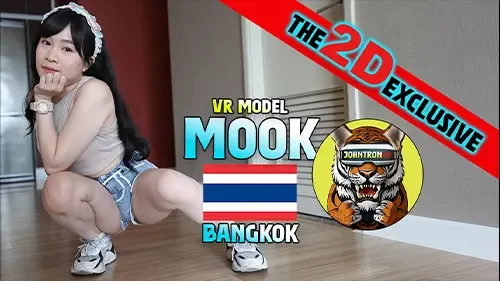 Mook Part 4 – JohntronX น้องมุกสาวสวยเย็ดมันส์บนโซฟา