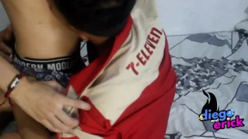 หนังXเกย์ไทย diegoanderick เย็ดพนักงานเซเว่นกับม.ปลายหัวโปก