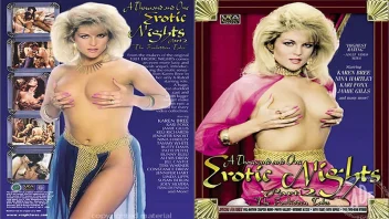 Annette Haven ในหนังXฝรั่งโบราณ A Thousand and One Erotic Nights 2