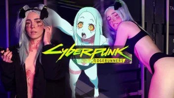 Aqua_Ri สาวคอสเพลย์ Cyberpunk รัสเซียสุดฮอต จัดเต็มทุกลีลา