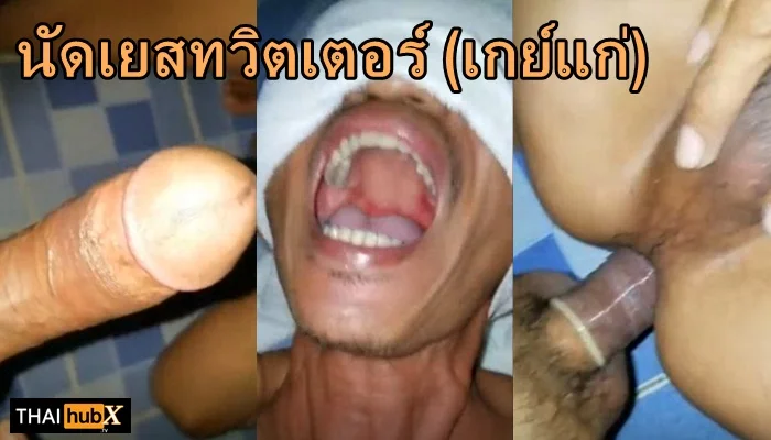 เย็ดคนแก่แดนอีสาน คลิปเกย์เด็ดจากทวิตเตอร์ งานเหลืองมันส์มาก