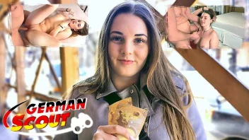 GERMAN SCOUT หนังเอ็กซ์สาวเยอรมัน เสนอเซ็กส์แลกเงินในสวนสาธารณะ