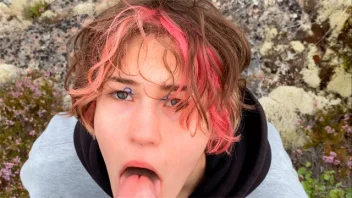 REMLIC หนุ่มรัสเซียขย่มทอมเพื่อนรักบนยอดเขา