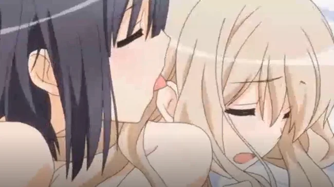 แจกอนิเมะโป๊ซับไทย SONO HANABIRA NI KUCHIZUKE O ตอน 1 สองสาวคู่ใจจัดหนักตอนป่วย