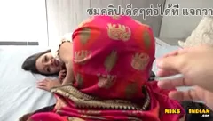 ฟินสุดฟิวส์กับ NIKS INDIAN PORN เมียจ๋าเย็ดอินเดียร้อนแรง