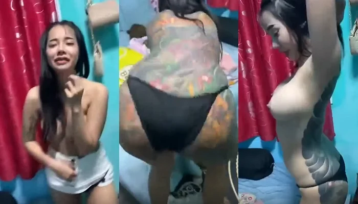 สาวผู้เป็นข่าวอมควยผัวคนอื่น โชว์นมเน้นๆ ในคลิป VK ดังสุดๆ