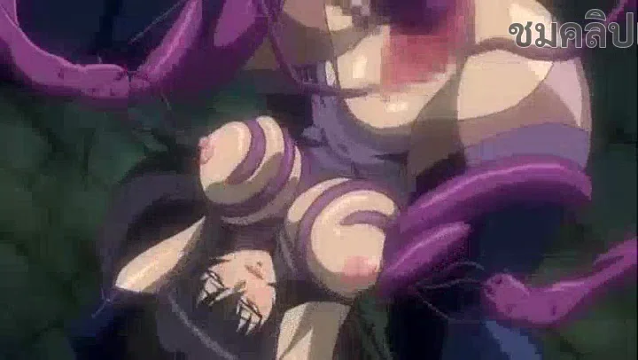 Tentacles and Witches EP 1 ซับไทย แม่มดแปลงร่างสุดหื่นกับหนวดไส้เดือน