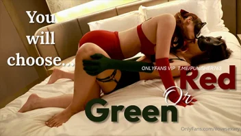 ILOVESEXARY ไอแดง ไอเขียว คลิปxxxไทย เลือกไม่ถูก RED OR GREEN