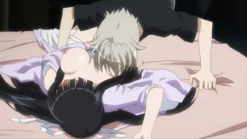 Yosuga no Sora การ์ตูนดราม่ากลายร่างเฮ็นไตสุดเร้าใจ 18+