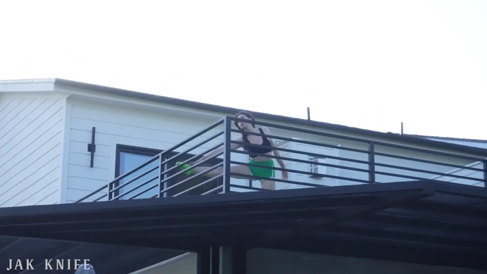 สาวข้างบ้าน CHLOE SURREAL ออกกำลังกาย เซ็กซี่จัดเต็ม