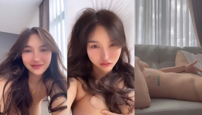 KANYABUNLOED น้องกัญญาเสียวๆ นอนช่วยตัวเองบนนุ่มโซฟา คลิปXโอลี่แฟนสุดฮอต