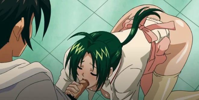 การ์ตูนโป๊ HENTAI UNIVERSE ผัวหำแข็งเจอเมียล้างจาน ลูบหีจนชุ่มแตกใน