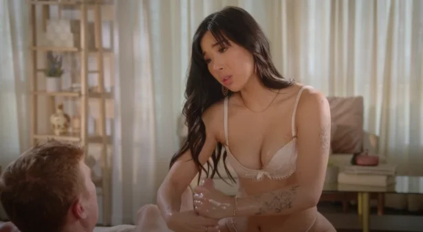 สาว ELLE LEE นวดควยเท้าก่อนโดนเย็ดรูจิ๋มหนังโป๊เกาหลี VIXEN