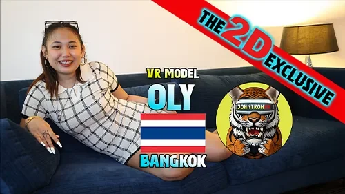 JohntronX – น้องโอลี่เจอพี่จอห์นบุกห้อง เย็ดสดหนีพายุเสียวโคตรๆ