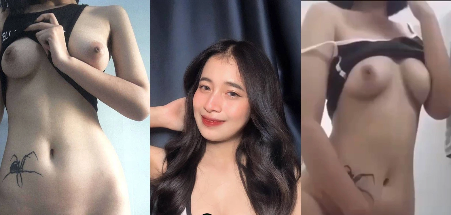 สาวสักลายแมงมุมตัวเล็ก นมสวยน่าเย็ดสุดๆ คลิปหลุดเด็ด