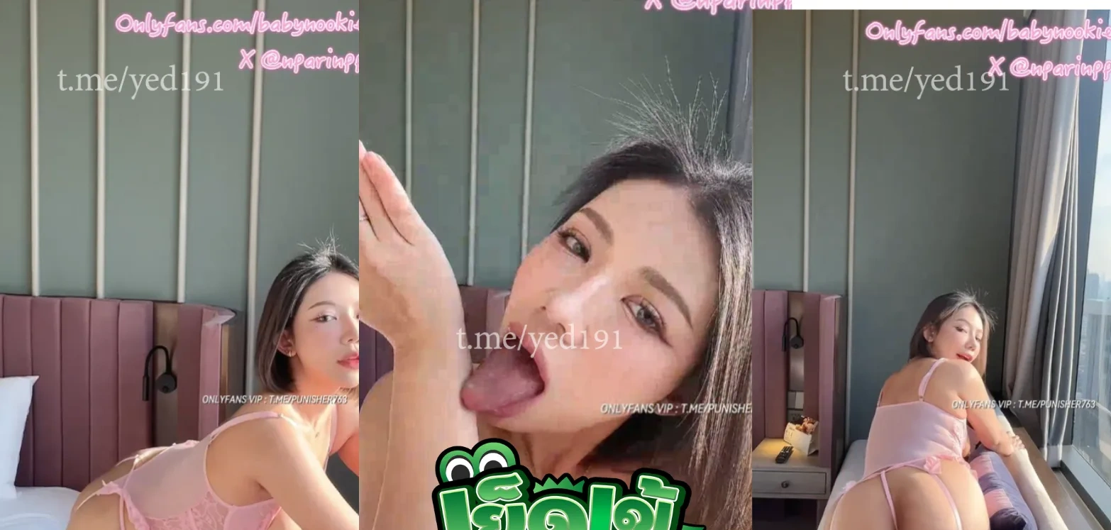 คลิปเด็ด Babynookie นุ๊คกี้เล่นของเล่นดีโด้ยาวเท่าแขน เสียวเว่อร์