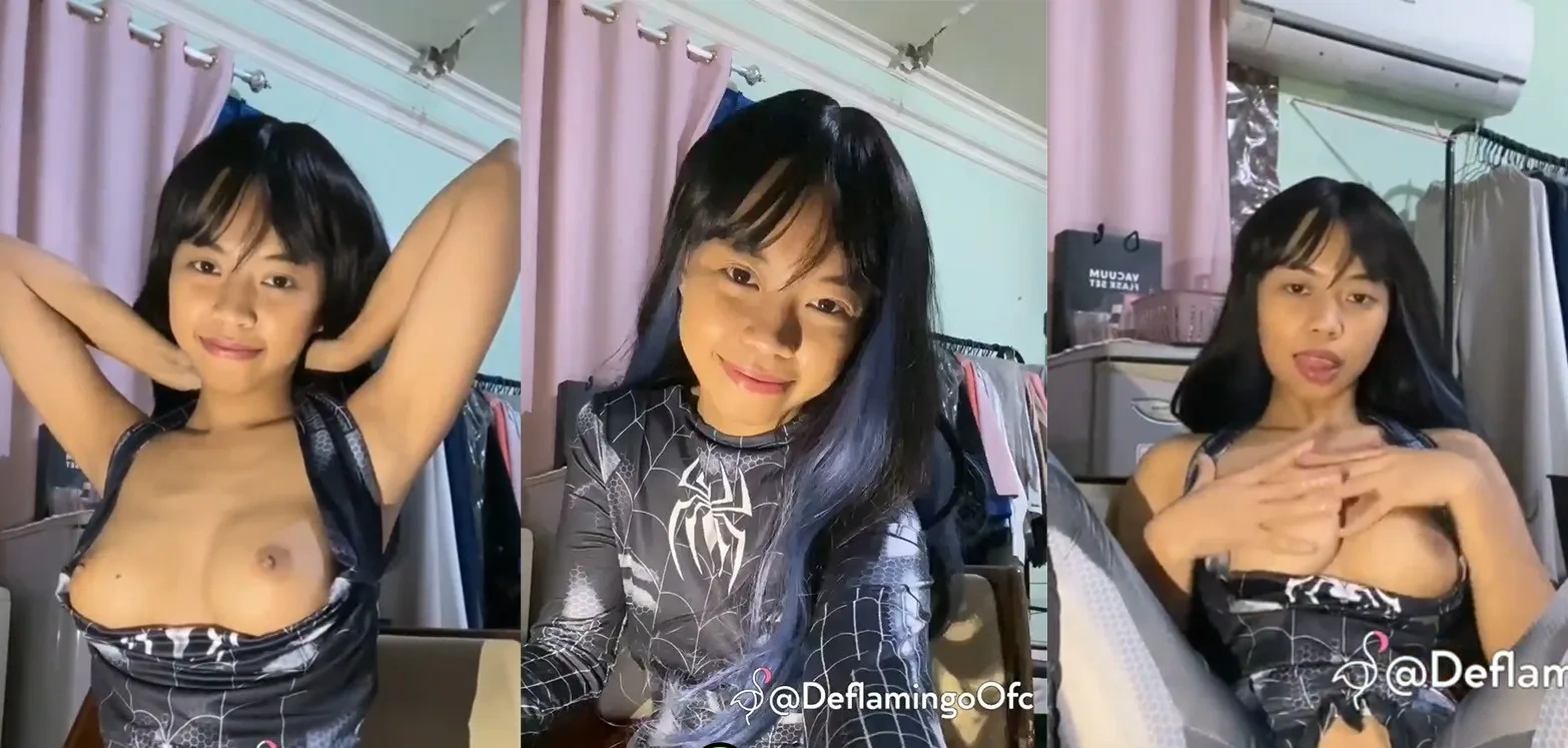 สาววัยทีนเงี่ยนจัด คลิปตั้งกล้องโชว์เบ็ดน้ำแตกมือเต็มๆ