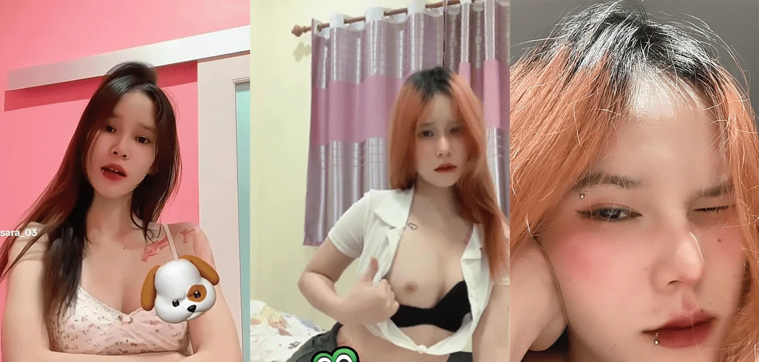 นักศึกษาสาวสุดแซ่บ ตั้งกล้องถ่ายตัวเองตอนเงี่ยนยั่วน้ำลาย