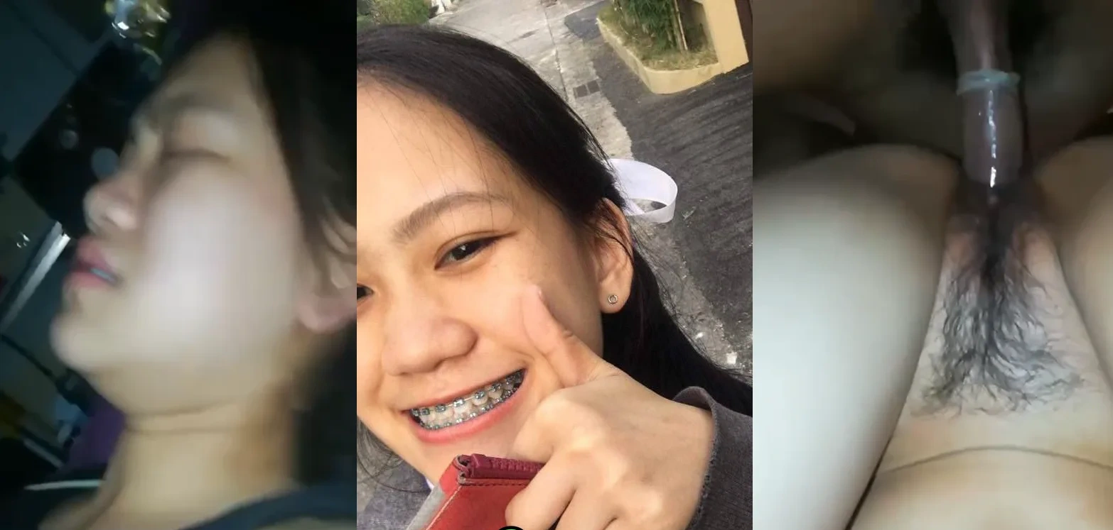 คลิปหลุดวัยรุ่นนอนแหกหี โดนซอยหนัก เสียงดังชัดครางเสียวจริง