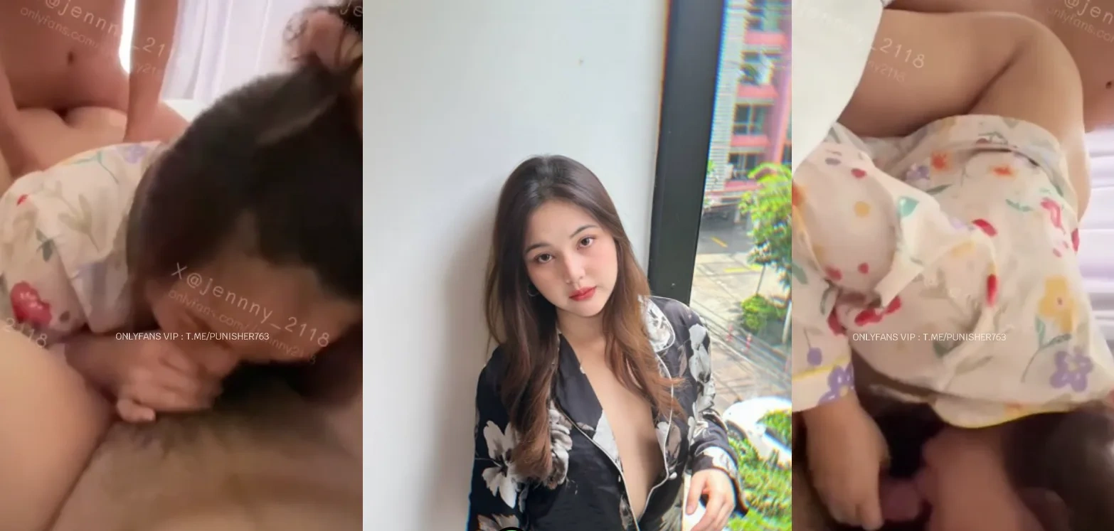 jenny2118 รับงานสวิงกิ้ง โดนรุมเย็ด 2-1 ท่าสุดเสียว โครตจัดเต็ม