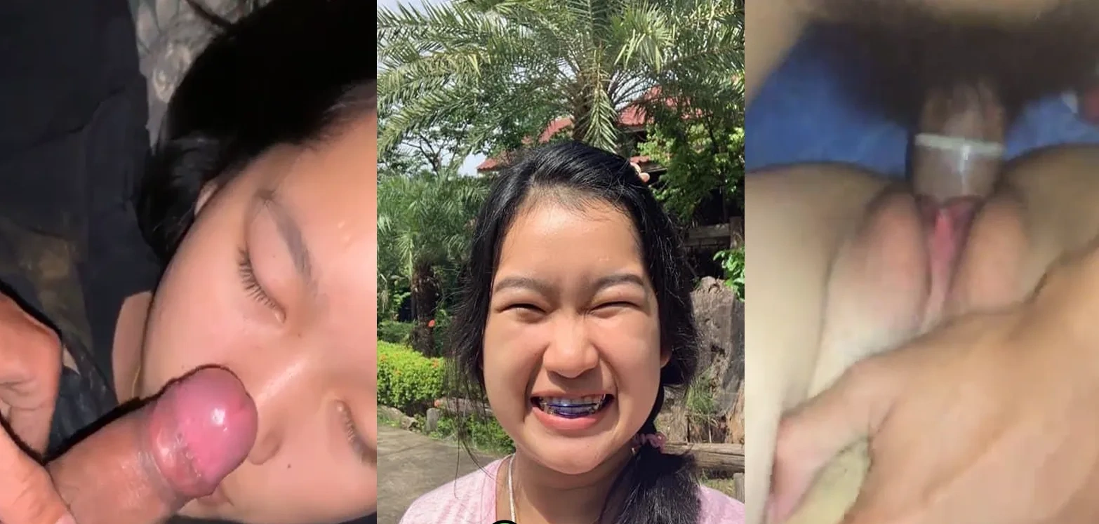 วัยรุ่นสาวอวบสวยโดนแฟนเย็ดกระแทกปาก เสียงครางเงี่ยนสุดๆ