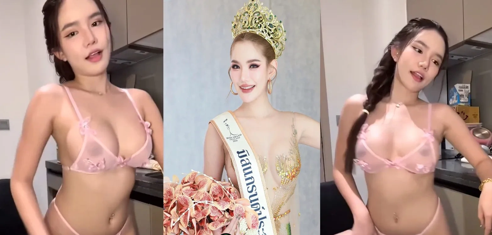 babysupunnee เบบี้ มิสแกรนด์ประจวบ แอบถ่ายโชว์เสียว หัวนมสวยน่าดูด