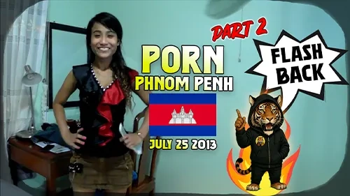 JohntronX พาเย็ดสาวเขมรวัยรุ่นหุ่นบางนมเด้งในบาร์พนมเปญ